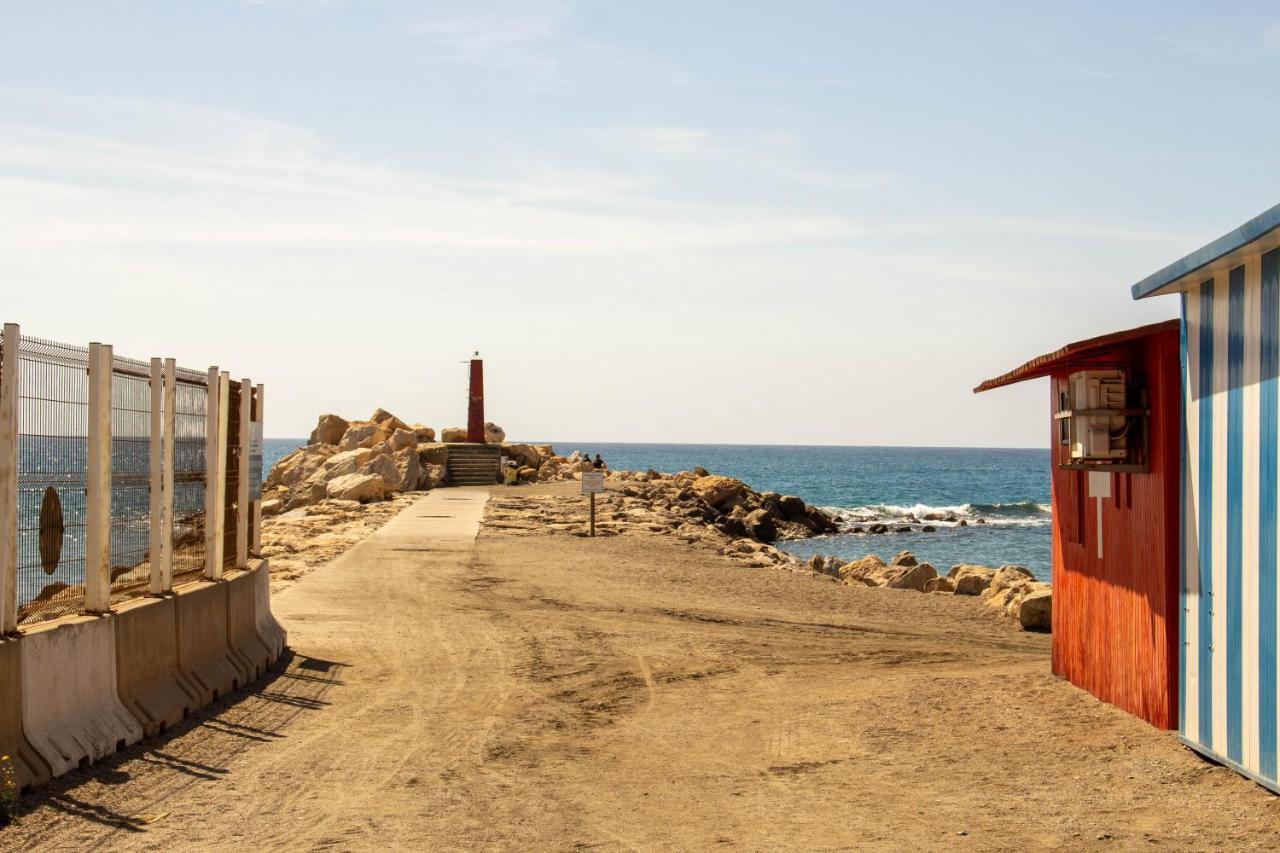 Apto. Barbacana. Tranquilidad En Costa Del Sol Caleta De Velez Eksteriør bilde